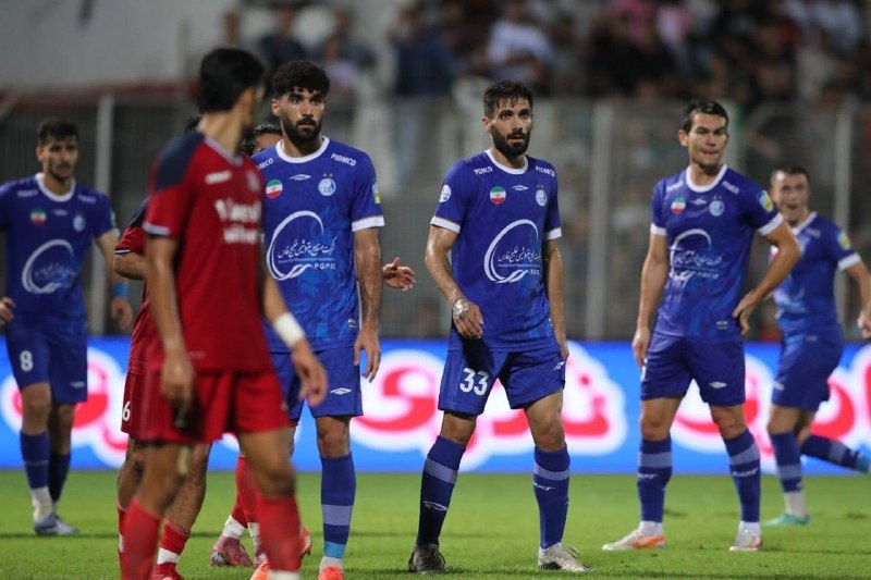 هواداران استقلال: چشم نزنیم، عجب دفاع هایی داریم🔵 @EsteghlalFans