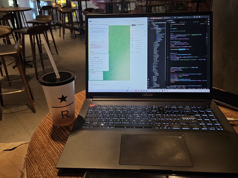 #公告 德国和面板正在进行最后的调试，争取今晚开机！！！lain.sh