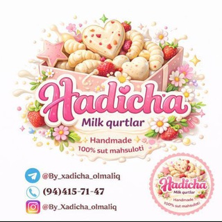By_Xadicha_olmaliq🍪🍩🥧🧁
