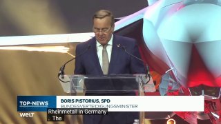 German Defense Minister Boris Pistorius: