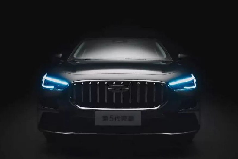 Раскрыта внешность нового Geely Emgrand 4