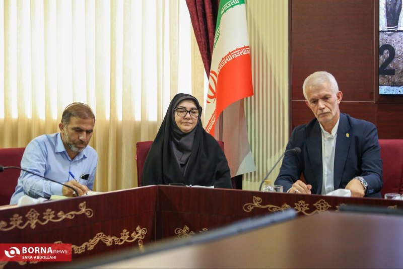 خبرگزاری برنا: جلسه بررسی وضعیت کاروان ایران جهت اعزام به بازی های جهانی عشایر ۲۰۲۶ قرقیزستان📸عکاس : سارا عبدالهی@bornanews_irجلسه بررس