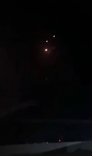 הרגע שבו פגע טיל איראני בבסיס האמריקני בירדן/תסנים