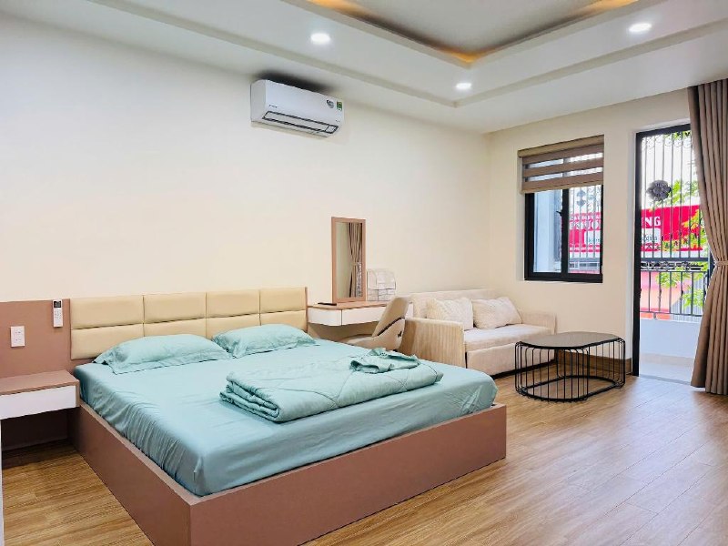 Cho thuê căn hộ, 1 PN, 35 m², Phước Hải