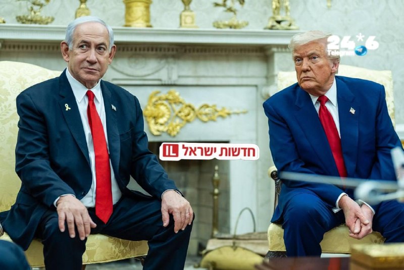 🇮🇱 אקסיוס: טראמפ "זועם" על הביקורת של נתניהו בנוגע למכירת מטוסי F-35 לטורקיה. נשיא ארה"ב סירב לקבוע פגישה…