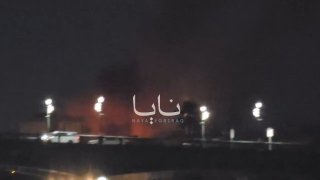 🇮🇶🚨 שריפה התרחשה ברחוב אל-מוטנבי בבירת עיראק, בגדד...