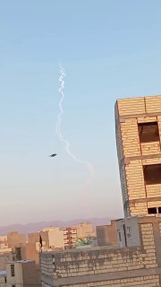 🚨🚨 ירי טילים מזנג'אן