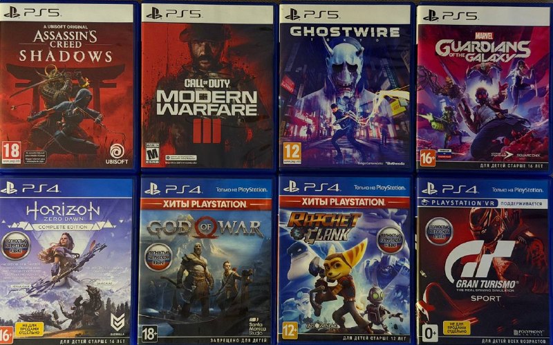✅ PlayStation PS PS5 PS4 игры / диски — фото 1