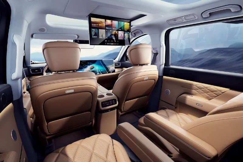 Chery представила гибридный флагман Fulwin T11 6