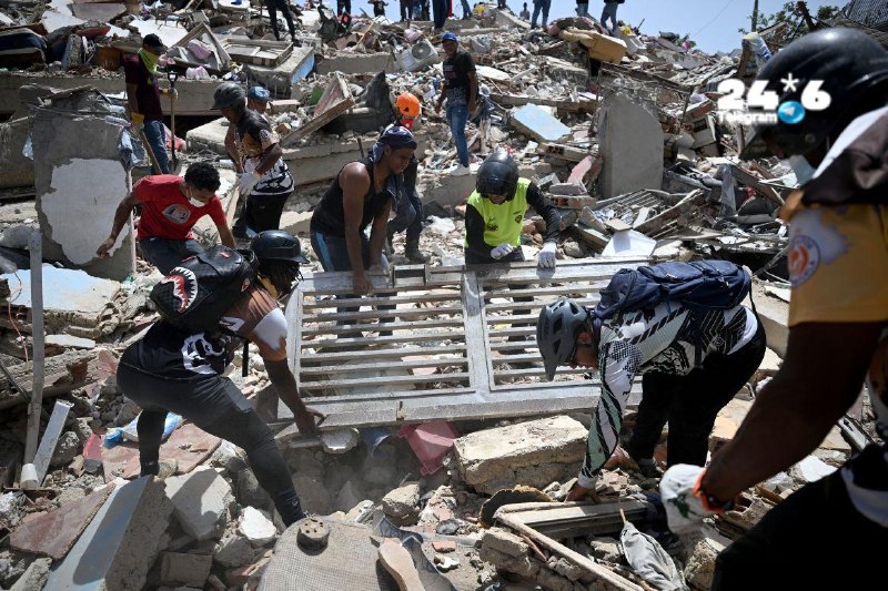🇮🇱 מספר הקורבנות ברעידת האדמה בוונצואלה הגיע ל-4,829 איש. כך הודיע יו"ר האספה הלאומית של הרפובליקה, רודריגז.