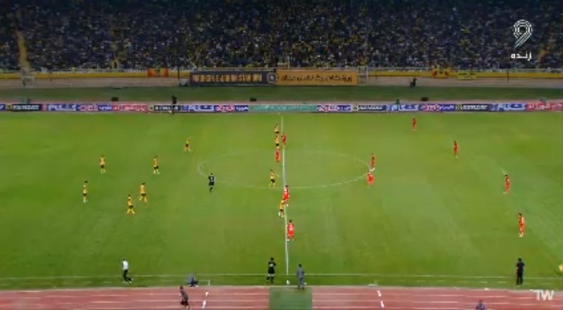 تیراختور/Tiracturclub: 🔺سپاهان 0⃣ 🆚 تیراختور 0⃣🔺 هفته دوم لیگ برتر🔺گزارش زنده نیمه دوم⏰ شروع نیمه دوم🆔 @Tiraxtur