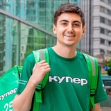 Логотип Пеший курьер Купер / Вакансия / Работа / Подработка