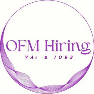 Telegram profile photo for OFM Pros - OFM Hiring, VAs & Jobs