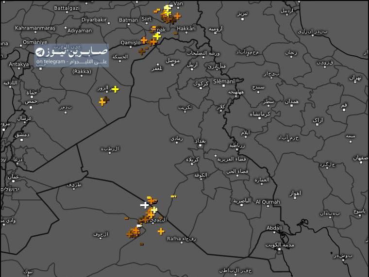 🌧️ Weather: light rain, dust in the middle and low temperatures.