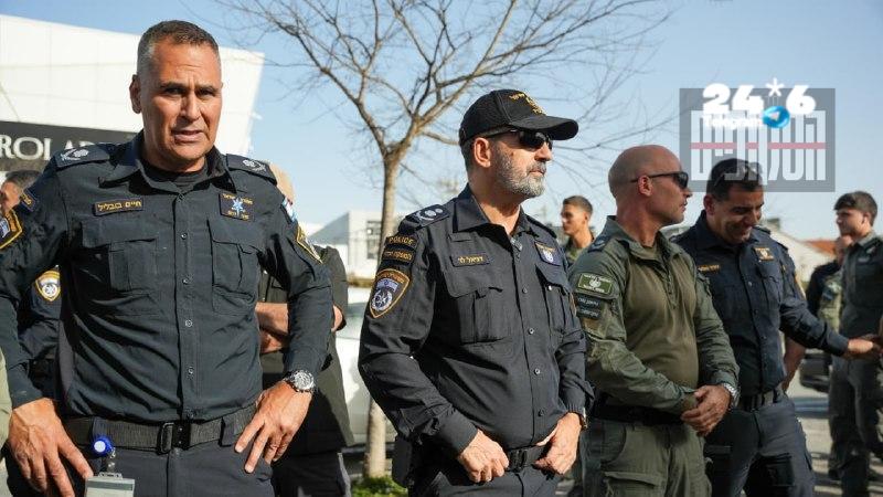 🇮🇱 המפכ"ל דני לוי, אחרי מעצר עשרות החשודים בפרוטקשן: "משטרת ישראל ממשיכה לפעול בנחישות לפירוק תשתיות הפרו…