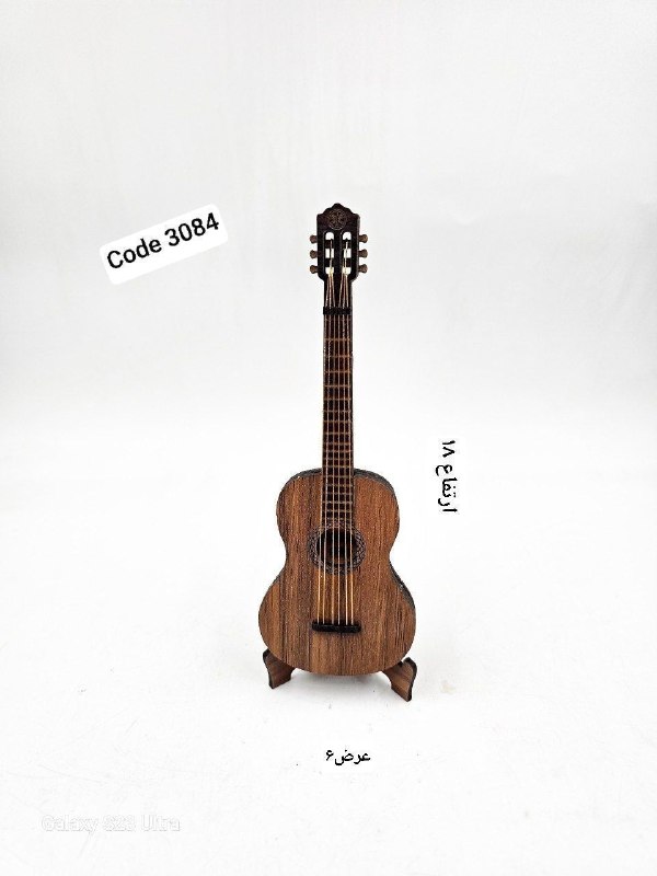 تولید و پخش صنایع چوبی و پلی استر بهروز: 🎸 گیتار فانتزی رو میزیتک جعبهکد:3084قیمت:78حداقل خرید ۳عدد#گیتار@behrouzshop @behrouzmoradpour