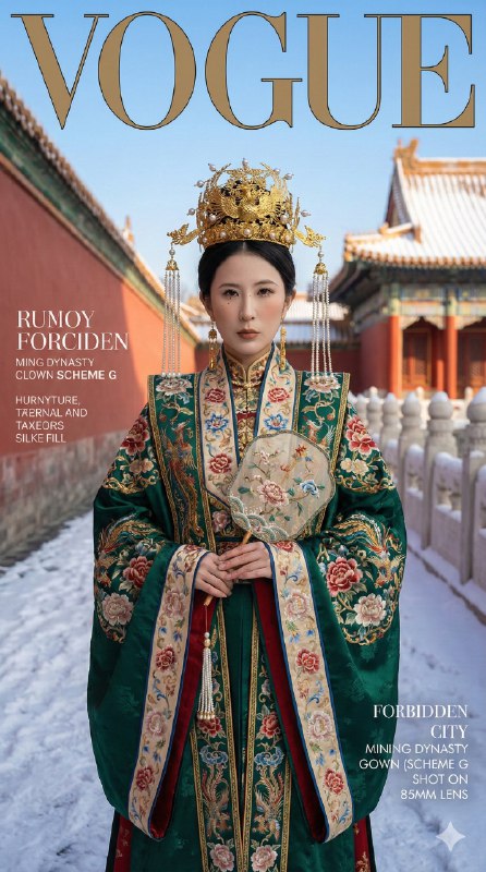 提示词做了阴天/晴天，服装 3 种颜色，矩阵随机