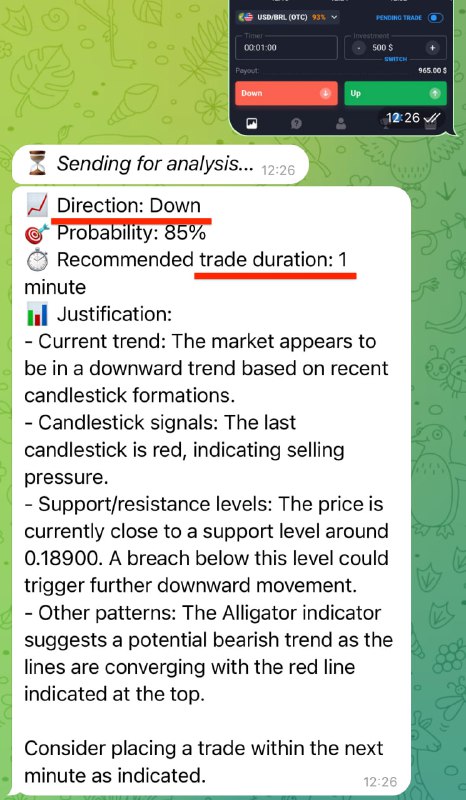 🔥AVIATOR CHANNEL🔥: 💥 One good trade a day - that’s all you needYou just need one solid signal from the bot to lock in your day.As soon as t