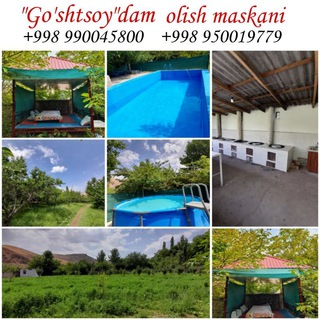"GO'SHSOY" dam olish maskani