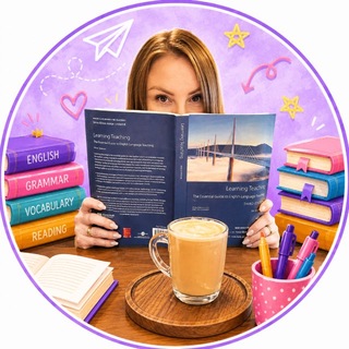 BOOKSHELF for TEACHERS 📚 Telegram channel profile photo