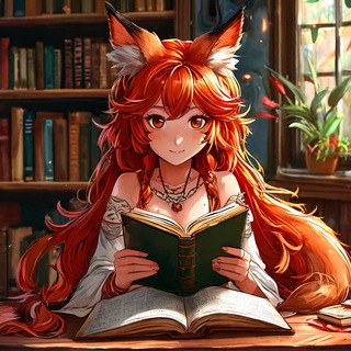 Книжный лис Z Telegram channel profile photo