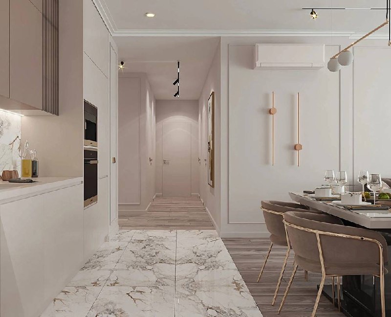 Стильный дизайн-проект квартиры 98 кв.м. в ЖК Clever Park г.Екатеринбург. Как вам? Дизайнеры Студия PRADO Весь проект смотрите на здесь - изображение 6 - проект, стильный, дизайн