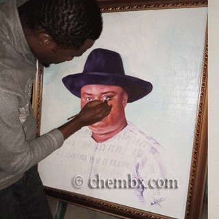 Portrait Painting Artists “Global Hub for Portrait Art & Artists” Telegram channel profile photo