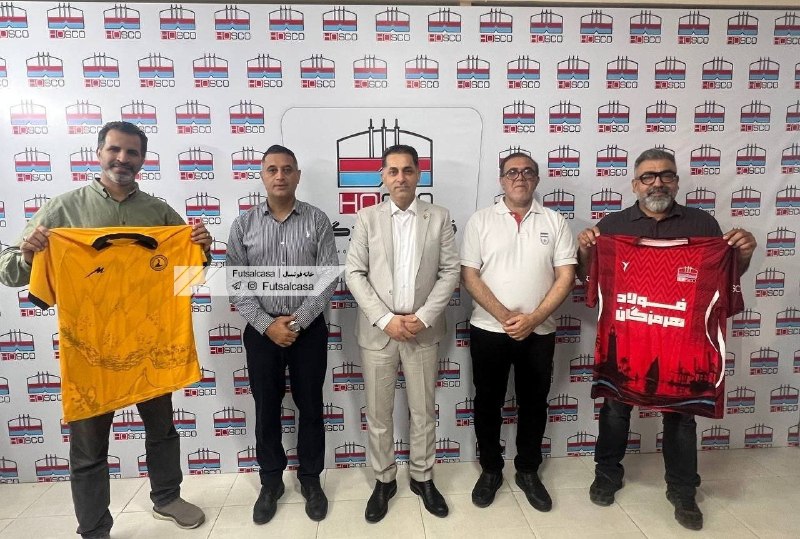 خانه فوتسال-Futsalcasa: 📸 جلسه هماهنگی داربی بندرعباس میان دو تیم فولاد و پالایش نفت از هفته اول #لیگ_برتر ➖➖➖➖▕خانه فوتسال▏➫ @futsalcasa
