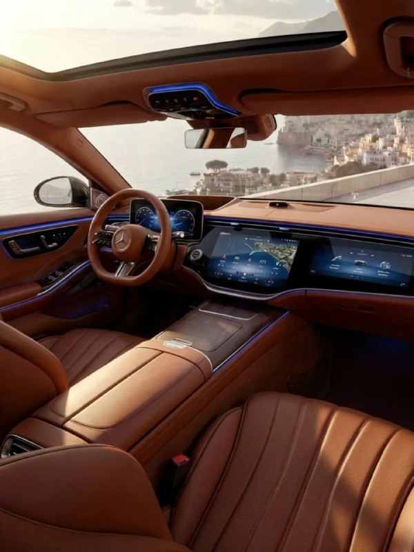 MERCEDES-BENZ S900 GRAND WAGON 4