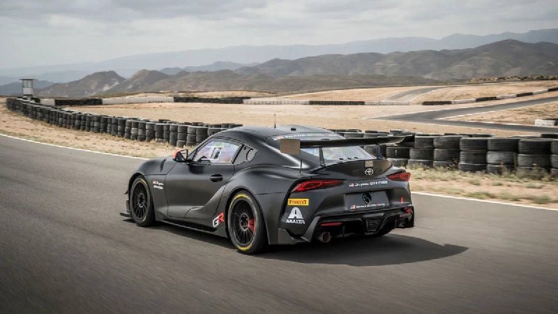 Toyota обновила гоночную Supra GT4, увеличив её цену на 16 тысяч евро 3