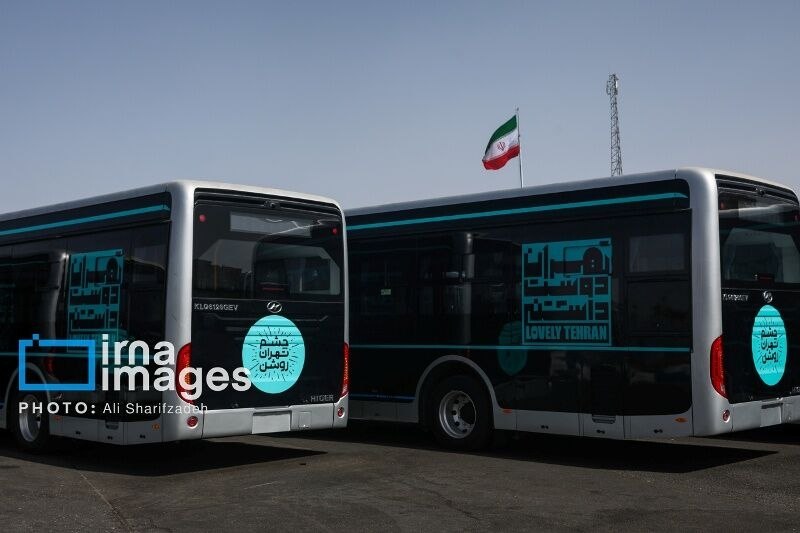 🔸 הגדלת אוטובוסים חדשים בטהרן ל-2500 יחידות; הגיעו גם מטרובוסים של 26 מטר