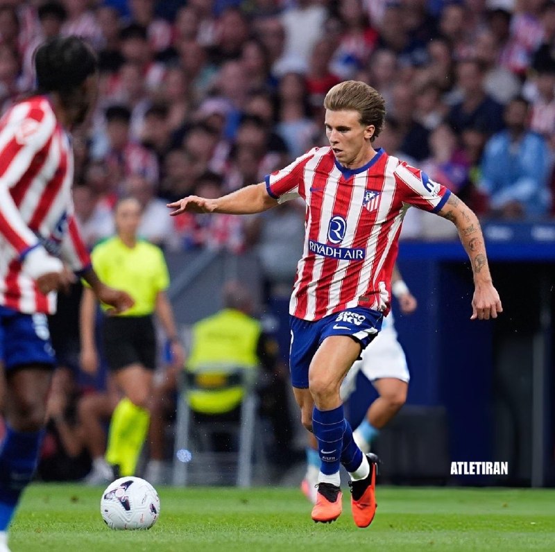 اتلتیکو مادرید | ATLETIRAN | اتلتی‌ایران: 📊🇪🇸پابلو باریوس مقابل سویا:⏰ ۹۰ دقیقه⚽️ ۱ پاس گل✨ ۲ خلق موقعیت✔️ ۷۱/۸۰ پاس صحیح🛍 ۸۹٪ دقت پاس⚡️ ۲/۲ دریبل موفق😗 ۲ خطا گرف