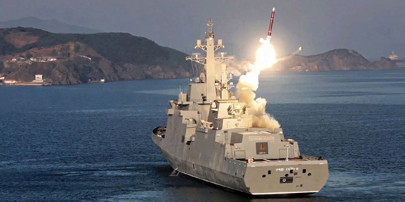 Kim Jong Un’s New Warship Capsizes at Launch Due to ‘Absolute Carelessness’