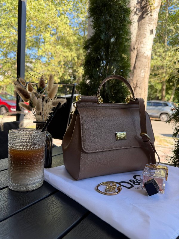 Dolce Gabbana Sicily Medium Beige, фото 2