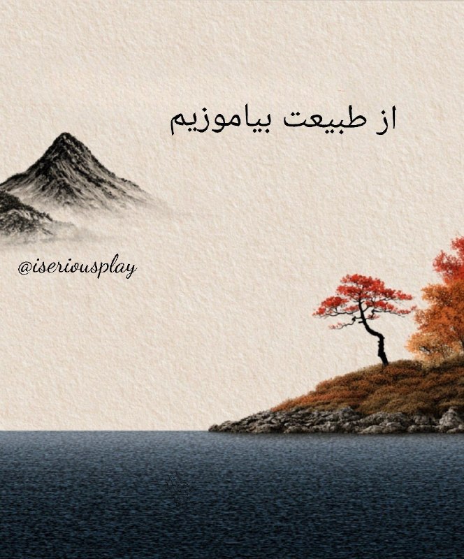 بازی های جدی مدیریتی: ما همیشه از سریع به نتیجه رسیدن کارها خوشمون میاد. اما طبیعت هیچوقت عجله نداره. چون درخت هایی که آرام تر رشد می کنند قوی