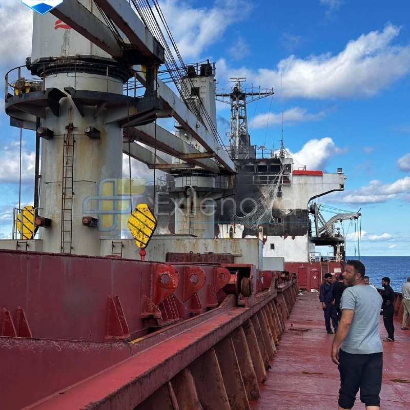 Ukrainian Defense Forces struck the dry bulk carrier Aroyat on Sept.