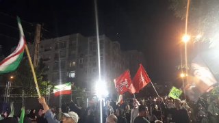 🎦 הקריאה של היידר היידר במפגש הציבורי בשכונת ג'נטבאד בטהרן