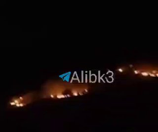 שריפות מתפשטות במחנה טרור של האופוזיציה האיראנית בארביל