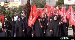 מה המטרה של נסיעה של 800 קילומטרים מאהוואז לטהראן?