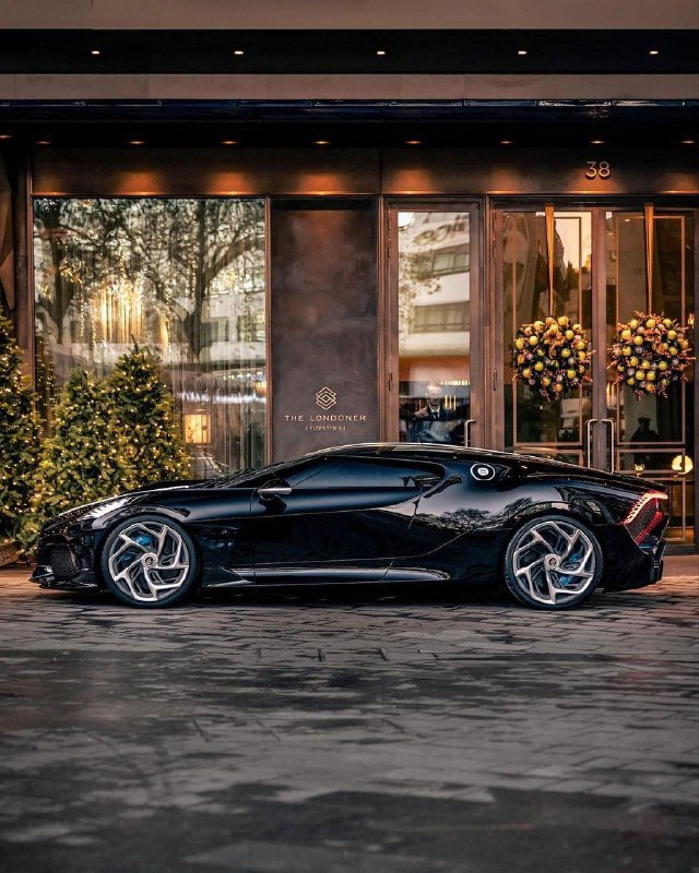 Bugatti La Voiture Noire 3