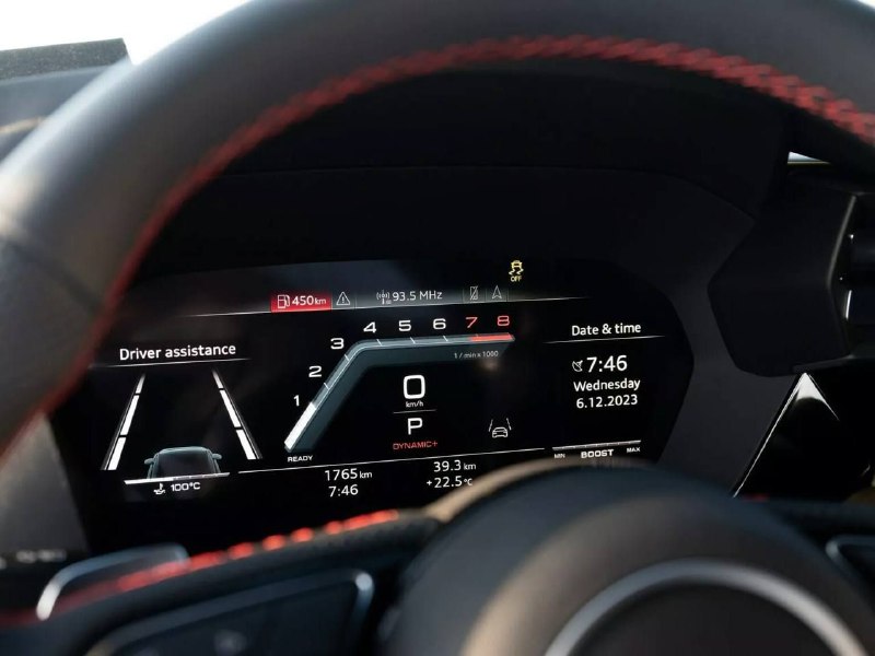Audi прогревает публику офиц фото рестайла S3 4