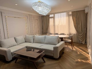 107 м², 5/5/9, Себзор, Напротив Riviera, в доль дороги, Упакована,
