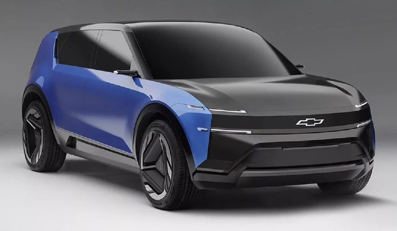 GM показала новый электрический концепт — намёк на...