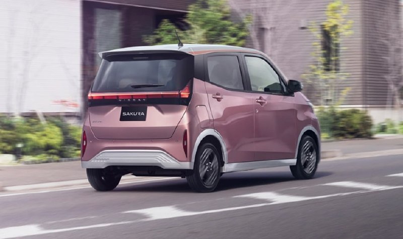 В Японии представили обновлённый Nissan Sakura 2