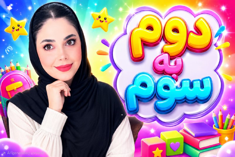 🩵بانوی باسلیقه🩵: دوم به سوم 🔹ویژه دانش آموزانی که دوم رو تموم کردن و میخوان وارد سوم ابتدایی بشن✅فقط پیشنیازهای ضروری کلاس سوم✅۳۰ قسمت ک