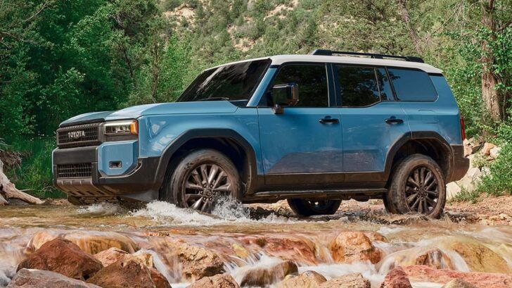 Объявлены цены на Toyota Land Cruiser 2024 3