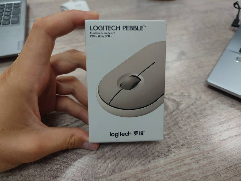 Logitech Pebble мышка