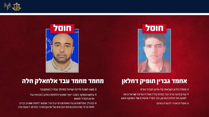 IDF spokesman: