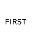 first