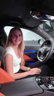 Интерьер BMW M5 G90 2024